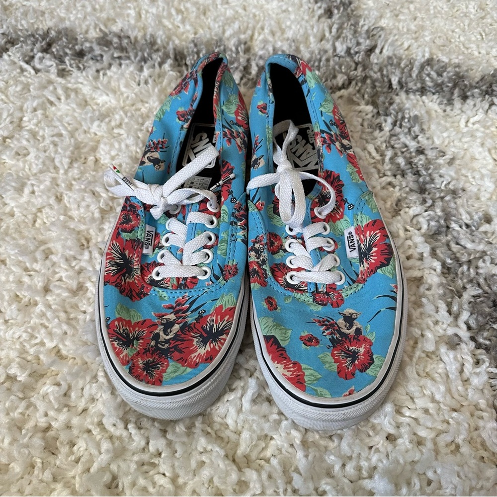 Vans x Star Wars “Yoda Aloha”